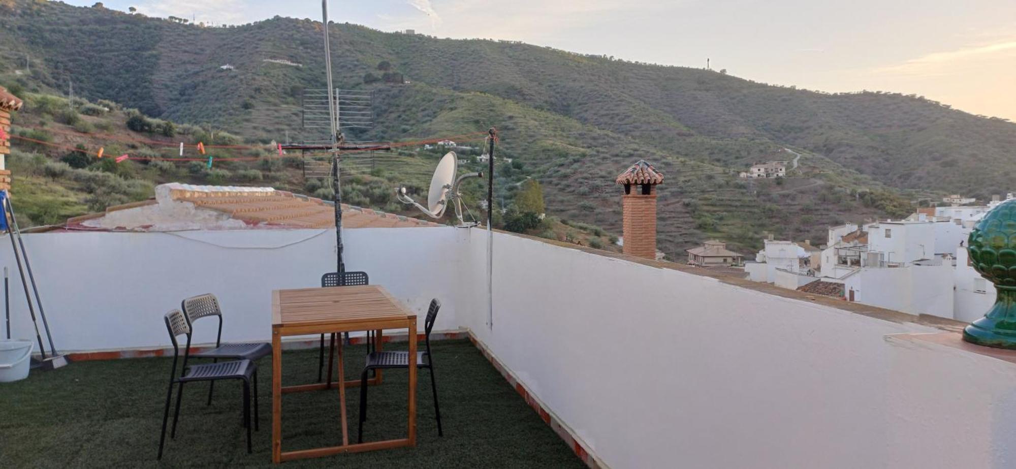 דירות Piso Con Gran Terraza En Malaga Arenas מראה חיצוני תמונה
