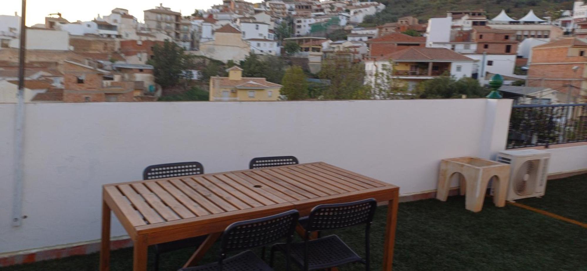 דירות Piso Con Gran Terraza En Malaga Arenas מראה חיצוני תמונה
