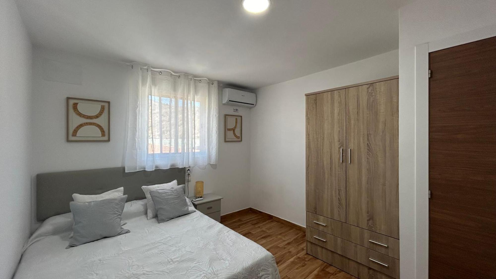 דירות Piso Con Gran Terraza En Malaga Arenas מראה חיצוני תמונה
