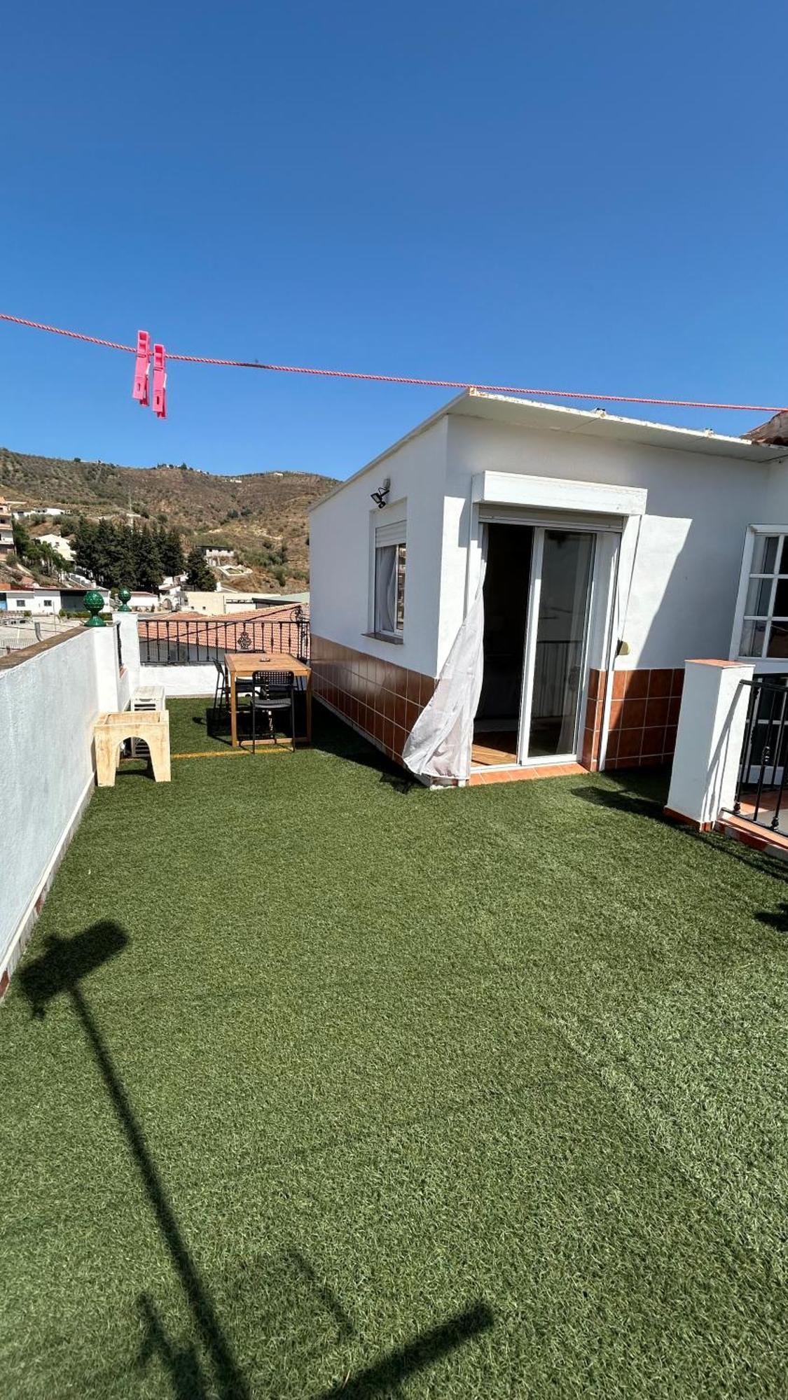 דירות Piso Con Gran Terraza En Malaga Arenas מראה חיצוני תמונה