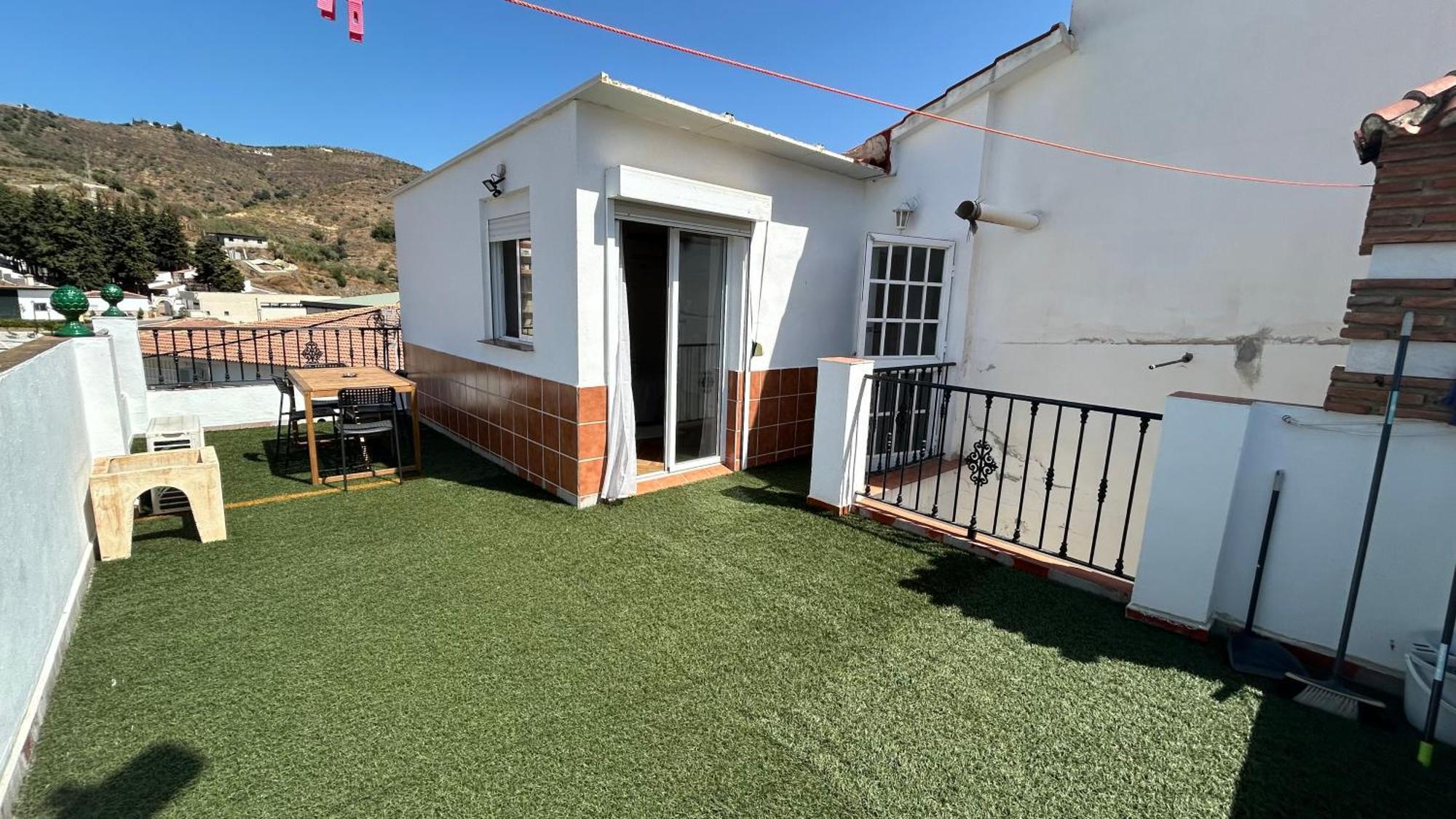 דירות Piso Con Gran Terraza En Malaga Arenas מראה חיצוני תמונה