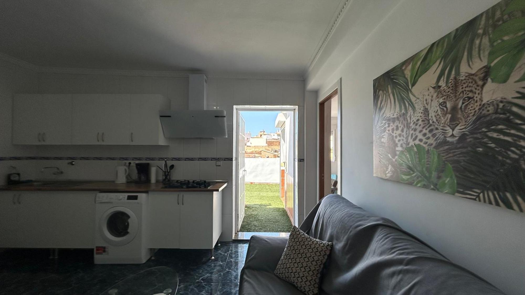 דירות Piso Con Gran Terraza En Malaga Arenas מראה חיצוני תמונה