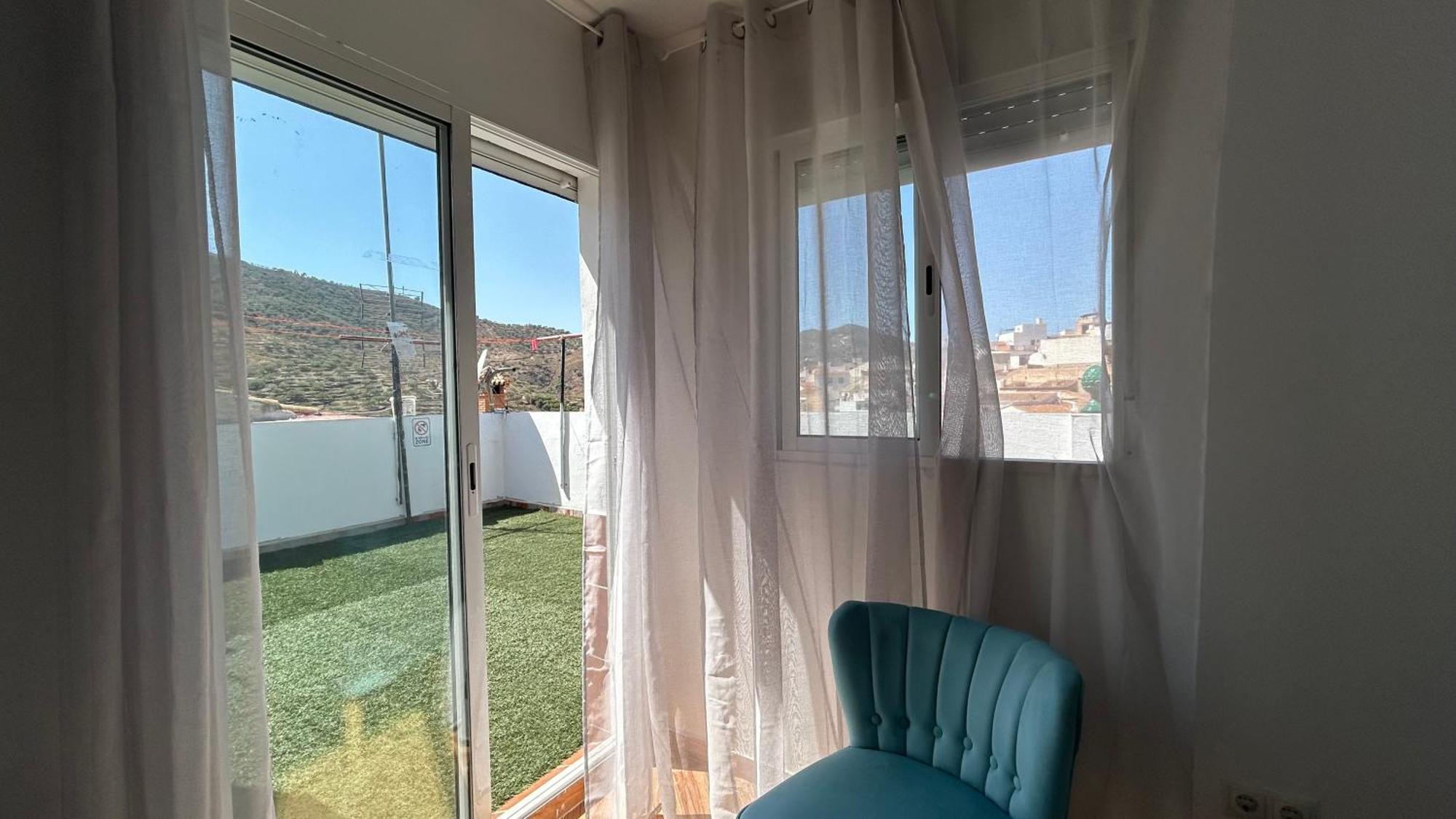 דירות Piso Con Gran Terraza En Malaga Arenas מראה חיצוני תמונה