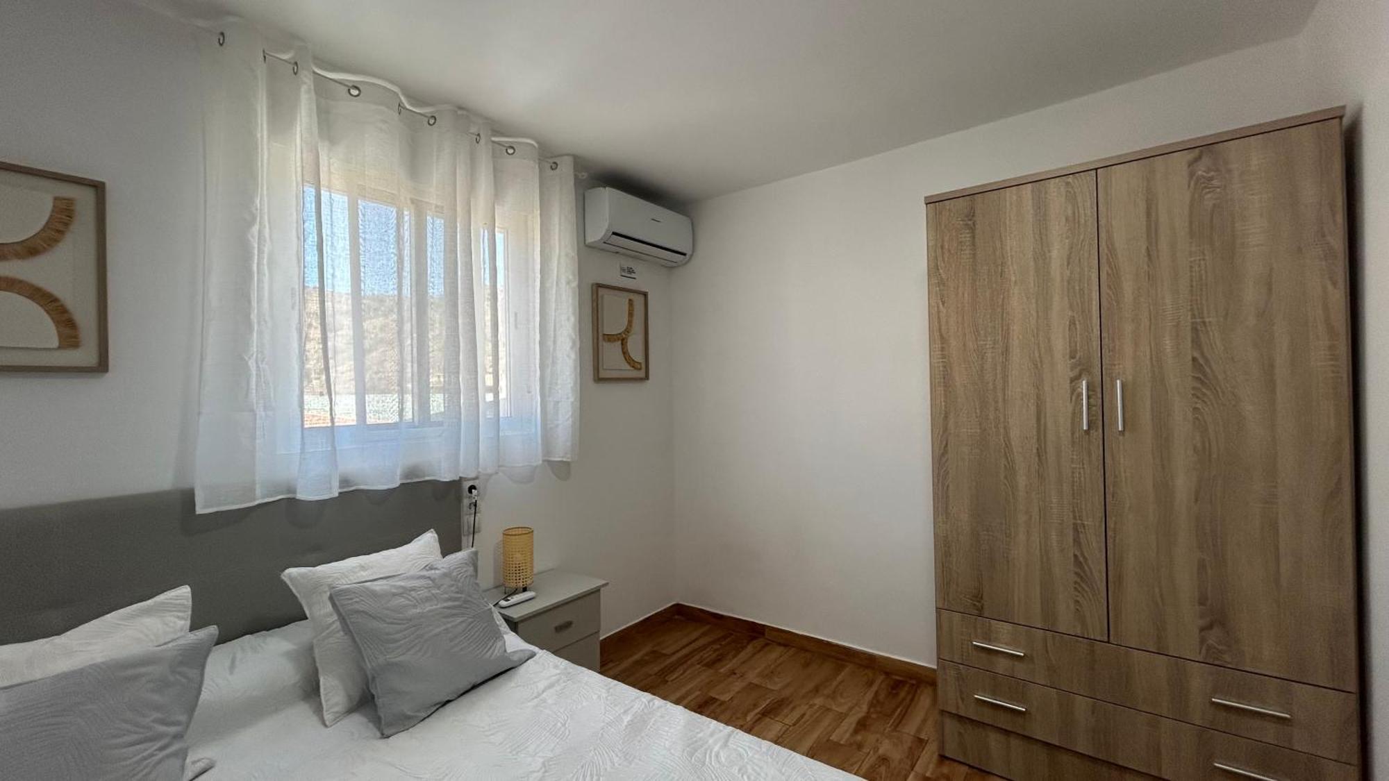 דירות Piso Con Gran Terraza En Malaga Arenas מראה חיצוני תמונה