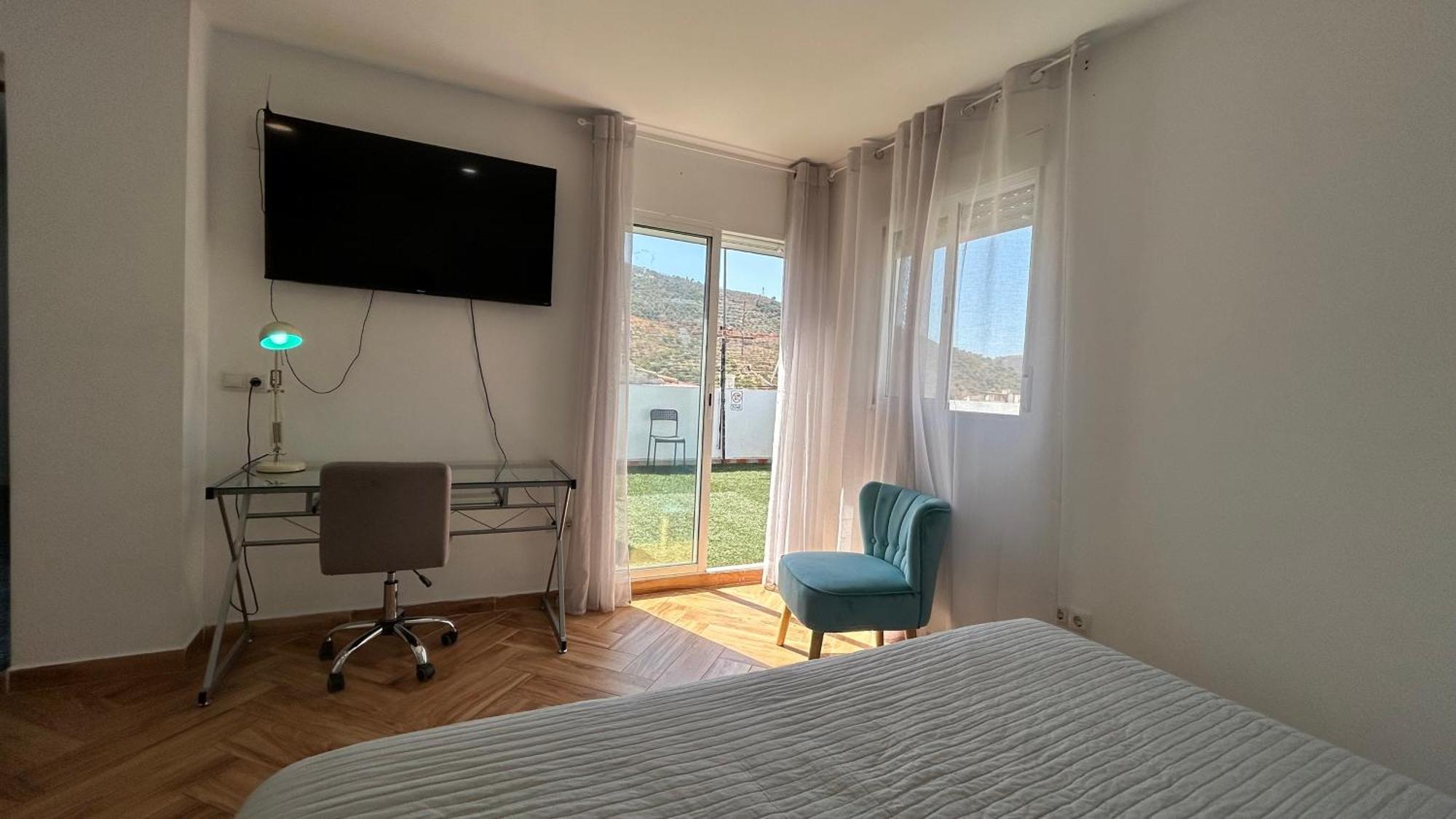 דירות Piso Con Gran Terraza En Malaga Arenas מראה חיצוני תמונה