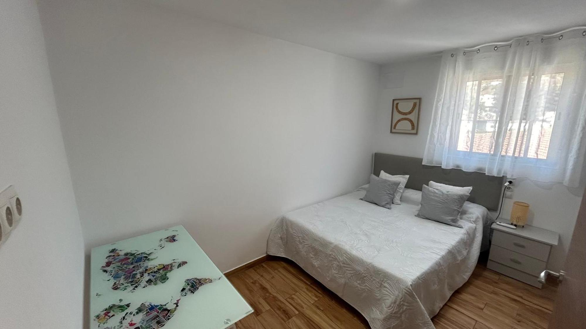 דירות Piso Con Gran Terraza En Malaga Arenas מראה חיצוני תמונה