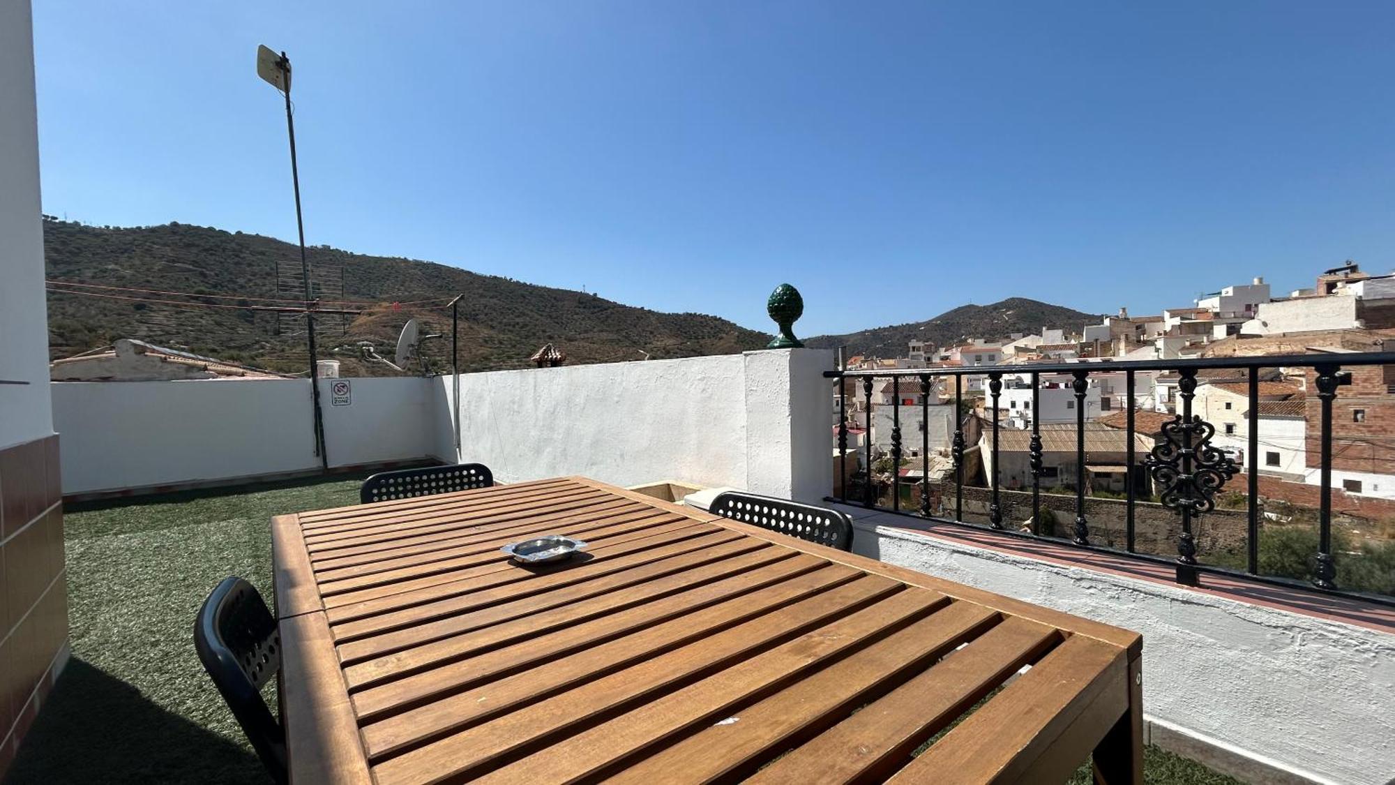 דירות Piso Con Gran Terraza En Malaga Arenas מראה חיצוני תמונה