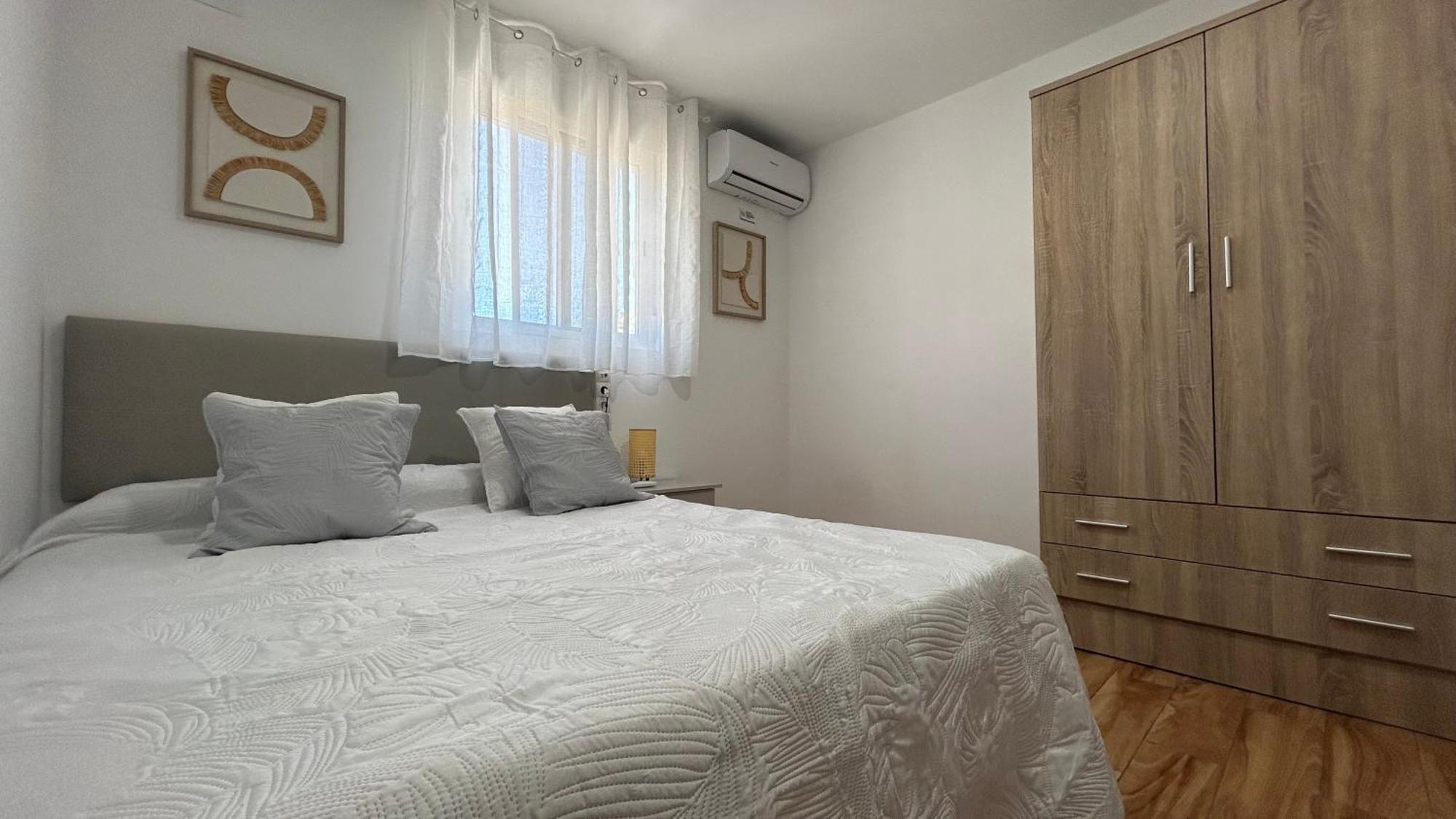 דירות Piso Con Gran Terraza En Malaga Arenas מראה חיצוני תמונה