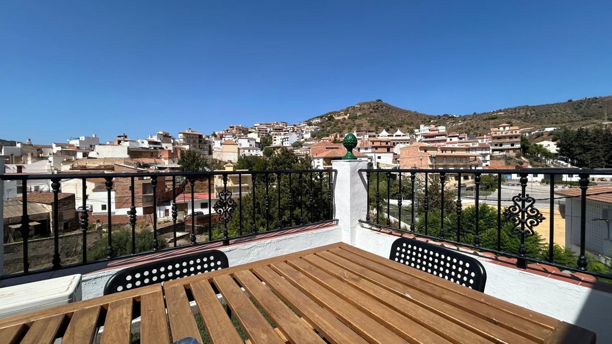דירות Piso Con Gran Terraza En Malaga Arenas מראה חיצוני תמונה