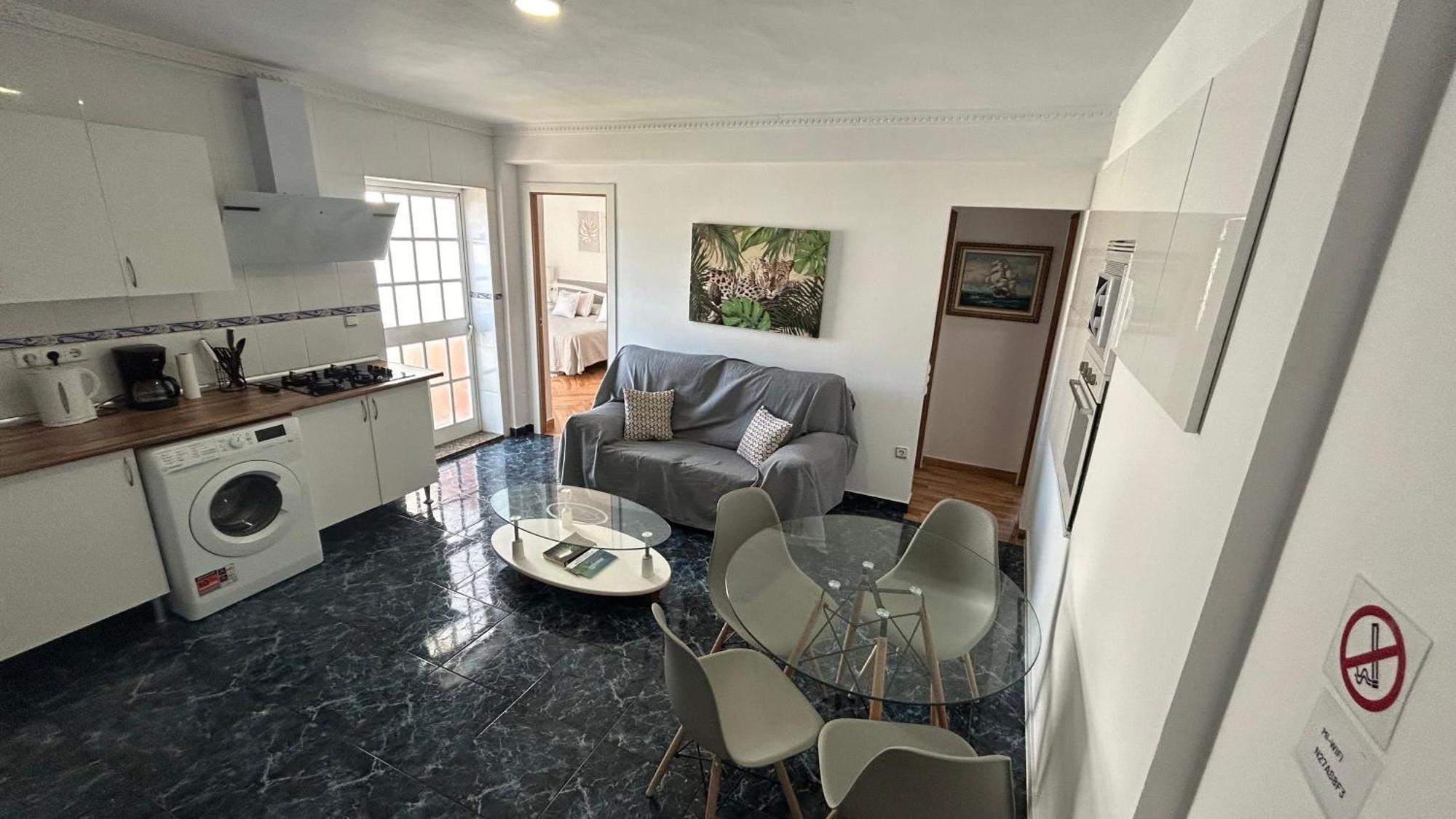 דירות Piso Con Gran Terraza En Malaga Arenas מראה חיצוני תמונה
